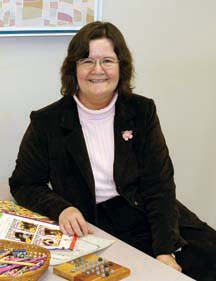 BIG CHANGES: After 15 years with PRCYFSS, Wendy Barker retires next month.